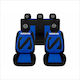 Set Custom Universal Nero Blue Seat Covers New Nissan