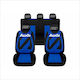 Set Universal Nero Blue Custom Seat Covers Audi