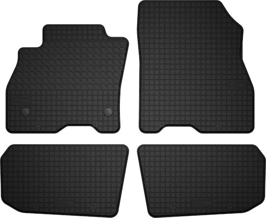 Rubber Mats Set Nissan Leaf I Hatchback From 2010 To 2017