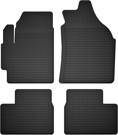 Car Rubber Mats Set 4 Pcs Universal Suzuki Liana Fl Hatchback Sedan 2005-2008