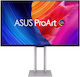 Asus ProArt PA27UCDMR QD-OLED HDR Gaming Monitor 26.5" 4K 3840x2160 240Hz with 0.1ms Response Time GTG Silver