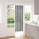 vidaXL vidaXL Türvorhang Grau 56x185cm 42034421