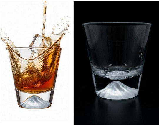 Domumart Whiskey Glas aus Glas 260ml