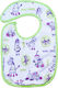 Akuku Waterproof Fabric Baby Bib with Hoop & Lo...