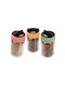 Viosarp Glass Salt Pepper Set 2 Pieces