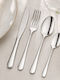 Cutlery Set Silver 4 Pieces