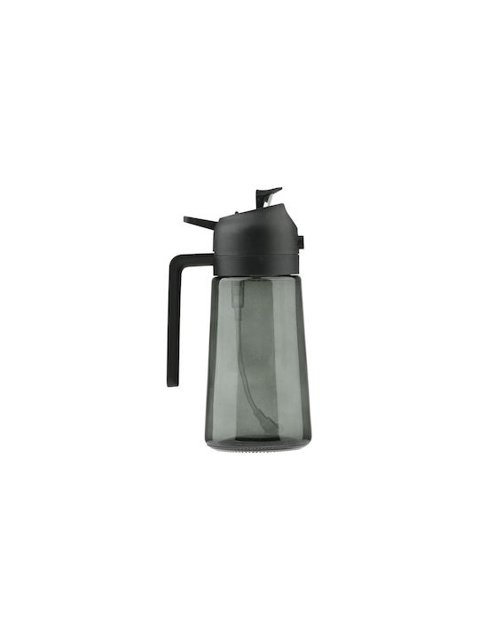 Estia Oil Can Spray Glass 400ml Gray