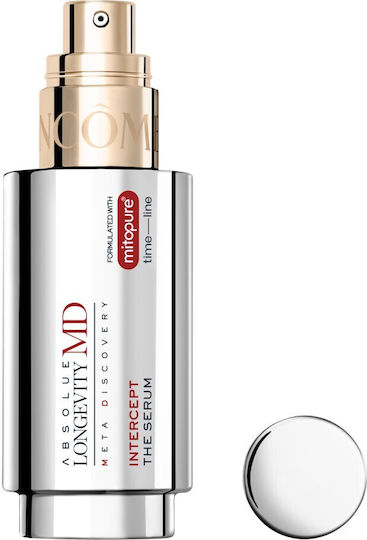 Absolue Longevity MD Intercept Moisturizing & Anti-Aging Face Cream Serum with Mitopure® for Brightening & Revitalization 50ml