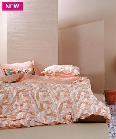 Kentia Stylish Комплект Чаршафи Кралица 240x270см Badida 06 4 Броя