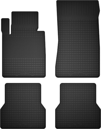 Set Covorașe Auto Cauciuc 4 Buc Universal BMW 3 E30 Cabrio 1986-1993
