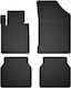 Car Rubber Mats Set 4 Pcs Universal Hyundai Galloper Off-road 1991-2003