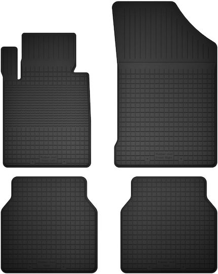 Car Rubber Mats Set 4 Pcs Universal Hyundai Galloper Off-road 1991-2003