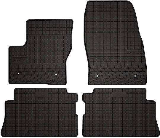 Гумени Килими За Кола Ford Kuga Mk2 Suv 2012-2019 Черни Фитнати
