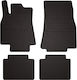 Rubber Car Mats Mercedes B-class W245 Hatchback 2005-2011 Black Fitted