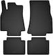 Rubber Mats Set Mercedes B-class W245 Hatchback From 2005 To 2011