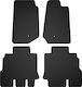 Rubber Mats Set Jeep Wrangler Jk Iii Off-road From 2006 To 2017