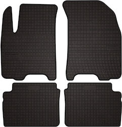 Rubber Car Mats Chevrolet Aveo I T200 T250 Hatchback Sedan 2002-2011 Black Fitted Rubber Car Mats Chevrolet Aveo I T200 T250 Hatchback Sedan 2002-2011 Black Fitted