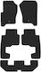 Velour Car Mats Land Rover Discovery Iii Suv 7 Seats 2004-2009 Anthracite