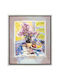 Painting Canvas Frame 50x60cm Fruits Flowers Inart