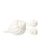 Oem Κοχυλι Κεραμικο Λευκο 12x7,5cm Assorted