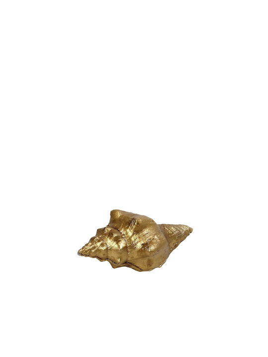 Coajă De Melc Aurie 9x4,5x4cm Set 6 Bucăți Espiel