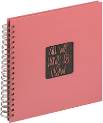 Walther Fotoalbum Fun Orange 26x25cm