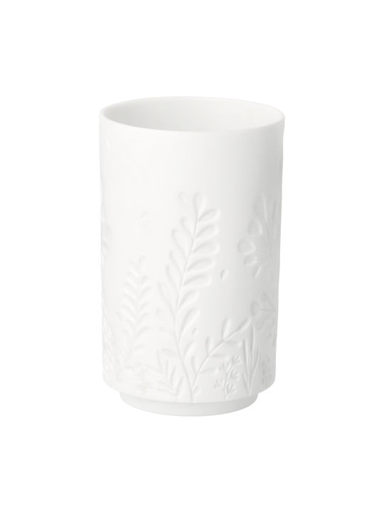 Raeder Decorative Porcelain Vase Wonder Garden White H11.3cm