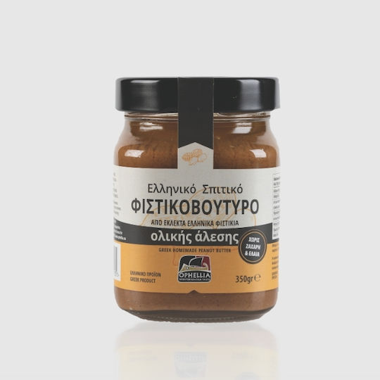 Ophellia Vegan Wholegrain Smooth Peanut Butter Wholegrain 350gr
