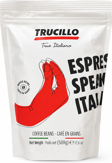 Кафе Еспресо Trucillo Espresso Speaks Italian 500g Зърна