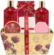 Aurora Natural Midnight Rose Skin Care Set for Body Cleaning 6 Pieces