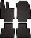 Rubber Car Mats Lexus Nx Ii Phev Suv 2021 Black Fitted