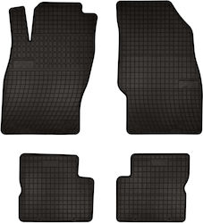 Rubber Car Mats Opel Adam Hatchback 2012-2019 Black Fitted Rubber Car Mats Opel Adam Hatchback 2012-2019 Black Fitted