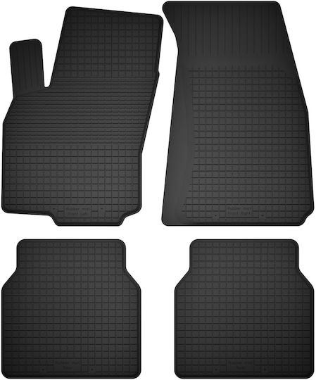 Set 4 Covorașe Auto Cauciuc Universal Nissan Navara Iv Ridicare 2014