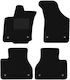 Velour Black Car Mats Vw Phaeton Sedan Fire Extinguisher 2002-2016