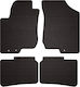 Gummi Auto Fußmatten Hyundai I30 I Hatchback Wagon Cw 2007-2012 Schwarz Passend