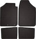 Rubber Car Mats Dacia Spring Hatchback 2021 Black Fitted