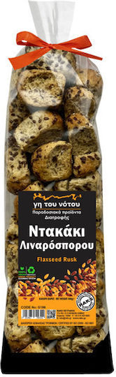 Ντακάκι Λιναρόσπορου “γη Του Νότου” 400γρ