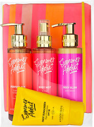 AVGERINOS Skin Care Set for Moisturizing & Brightening