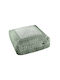 Пуф За Табуретка Водоустойчив Shades Olive 65x65x30cm