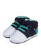 On Line Weiche Sohlenschuhe für Babys Stiefel Blau