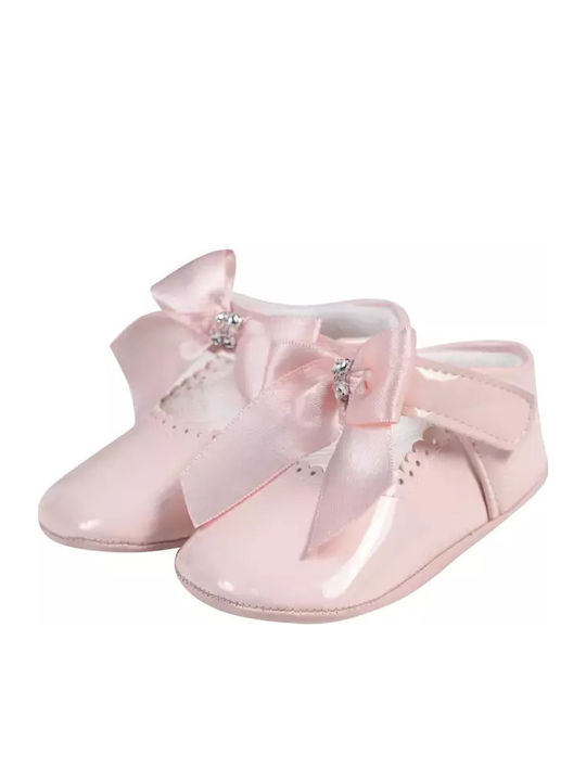 On Line Weiche Sohlenschuhe Für Babys Rosa