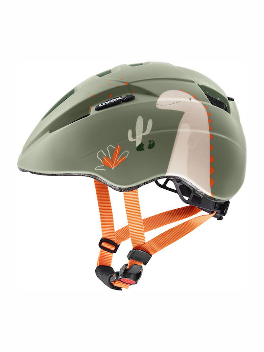 Uvex Kinderfahrrad- / Rollerhelme Für City Fahrrad Grün