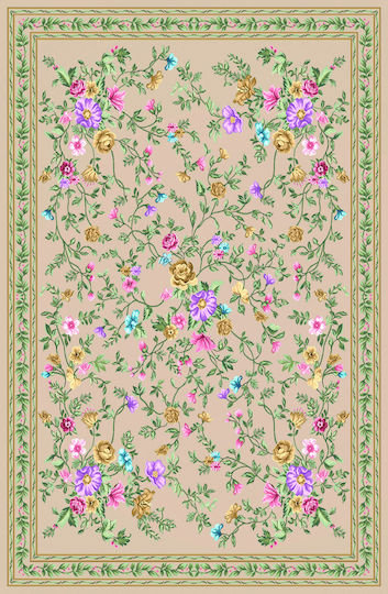 Klonaras Ibiza 821 Summer Bedroom Rug Set Ibiza 2004999 3 Pieces