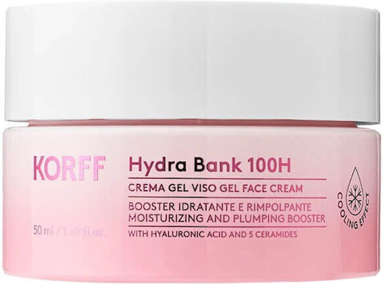Korff Hydra Bank 100H Ενυδατικό Gel Προσώπου 50ml