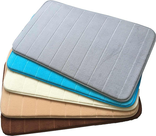 Viopros Bath Mat Brown 50x80cm