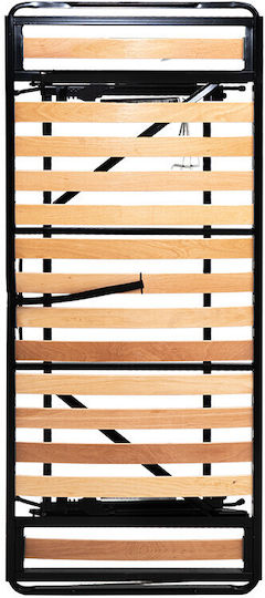 Slats for Single Mattress 75x180cm Sliding with Mechanism