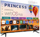 Princess Смарт Телевизор 43" HD Ready LED TVLED43PS HDR (2026)