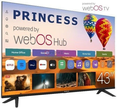 Princess Смарт Телевизор 43" HD Ready LED TVLED43PS HDR (2026)