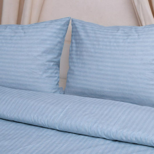 Viopros Coverlet Super Double Blue 220x240cm