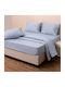 Anna Riska Single Coverlet Gray 160x240cm